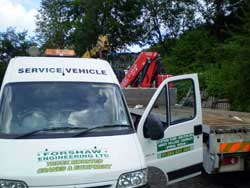 Picture of Service Van